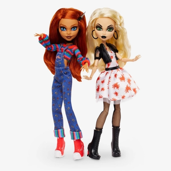 MONSTER HIGH CHUCKY & TIFFANY - Picture 8 of 11